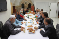 بالفيديو: وفد رفيع المستوى ترأسه الشيخ رائد صلاح يهنئ ادارة الهيئة الاسلامية بيافا 